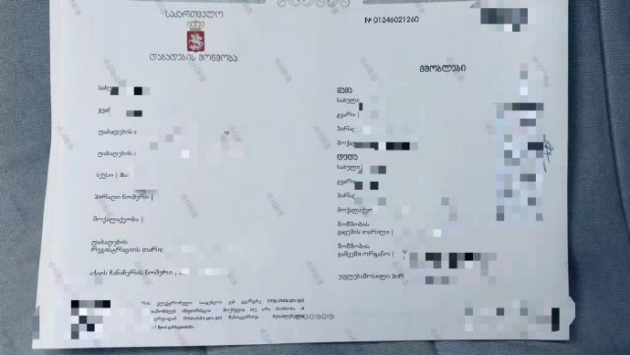 格鲁吉亚试管婴儿